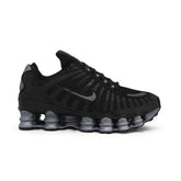 Nike 12 Molas: O Clássico Nike Shox 12 Molas com a cor Preto com Molas Cinza - Masculino - Asah Store